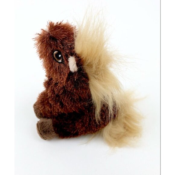 Webkinz Brown Fuzzy Horse Farm Stuffed Animal Plush Soft Toy Pet Ganz No Code - Picture 7 of 11